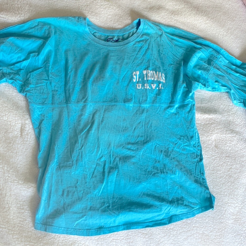 St. Thomas U.S.V.I. Oversized Long Sleeve T-shirt